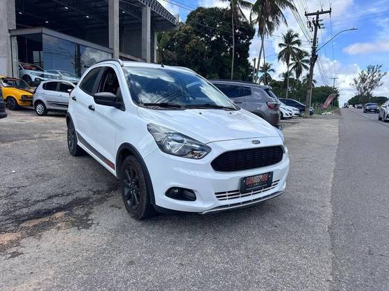 FORD KA 1.0 TI-VCT FLEX SE TRAIL MANUAL